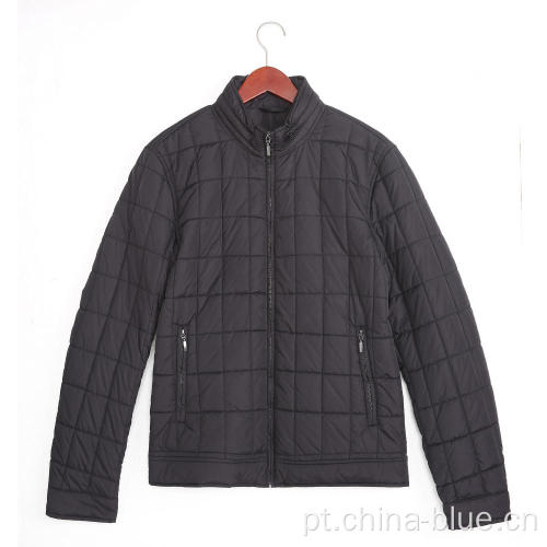 Mens Square Quiting Padding Jacket